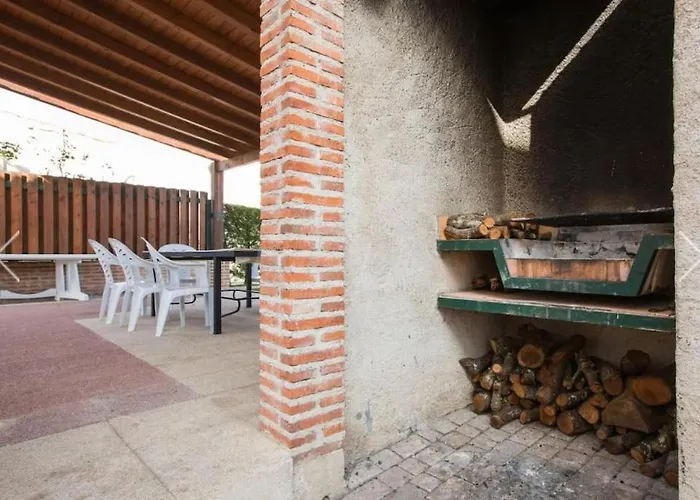 度假居 Blason Conde De Castro Santo Tomé de Zabarcos